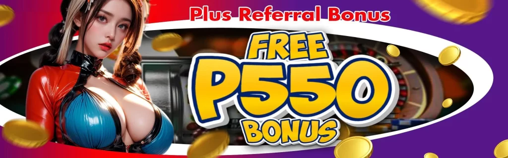 FREE 550 BONUS