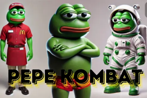 pepe kombat