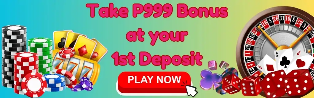 999 bonus 1st deposit