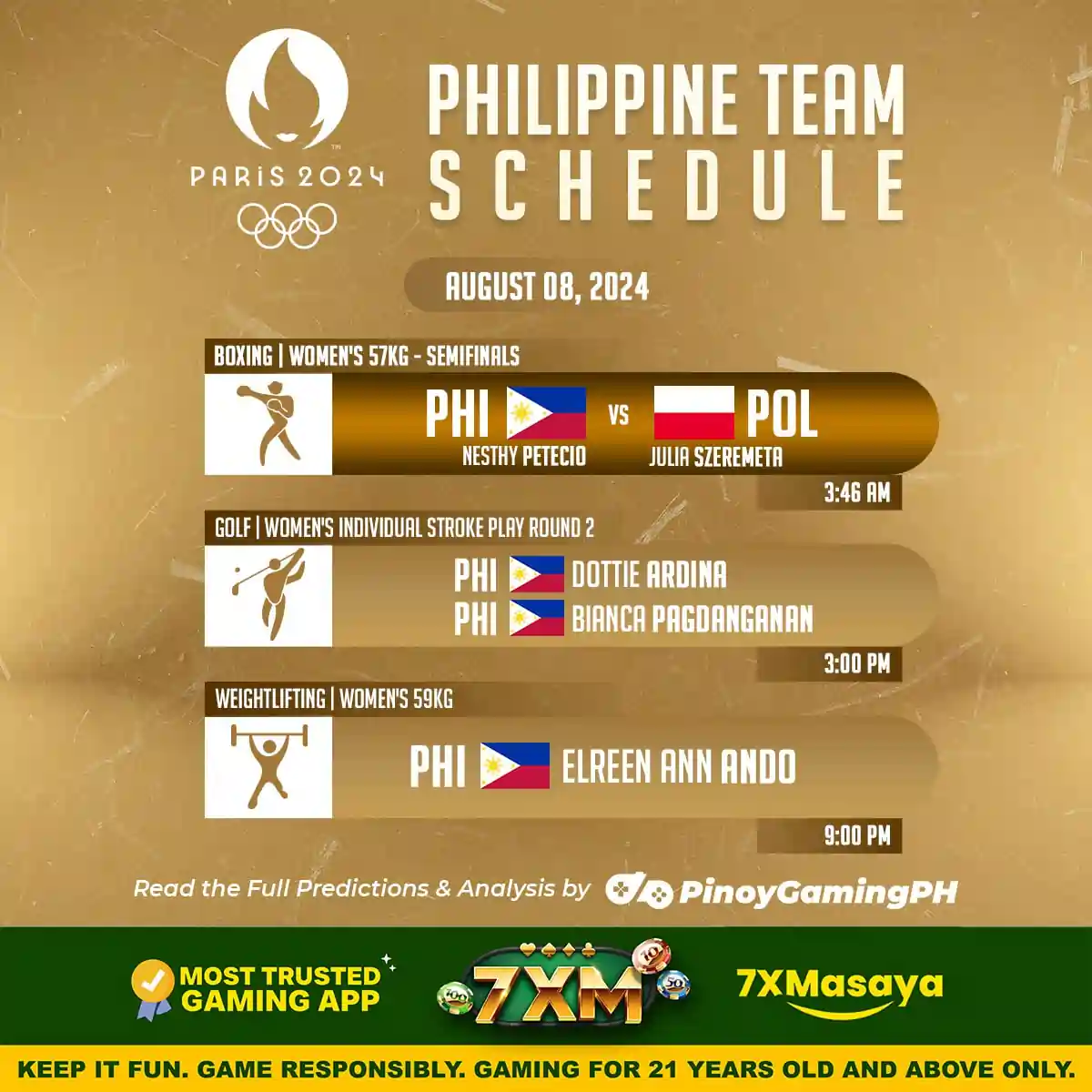 Paris 2024 Philippine