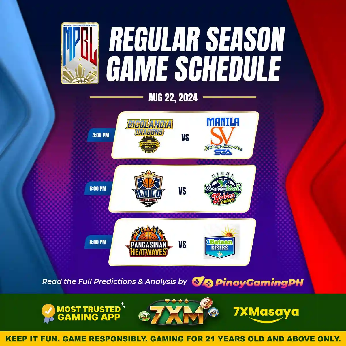 MPBL August 22