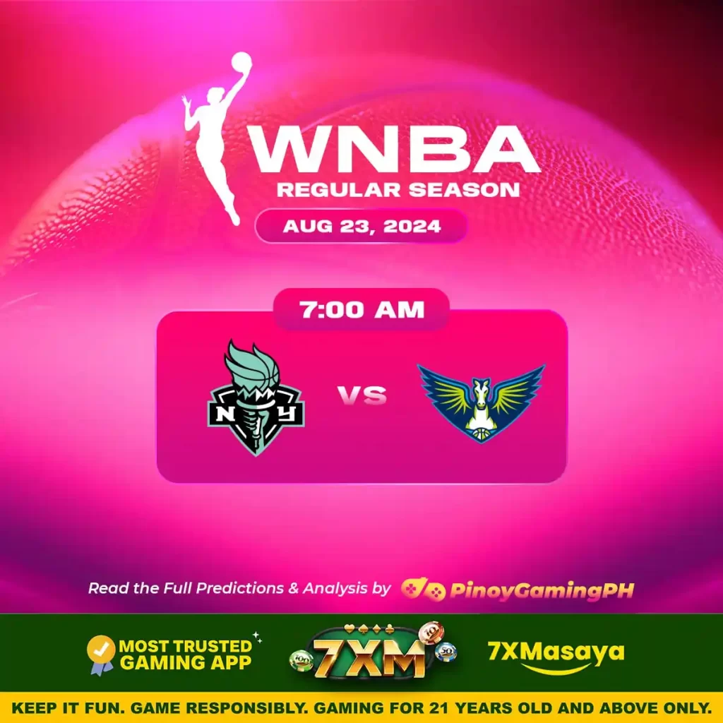 WNBA august 23