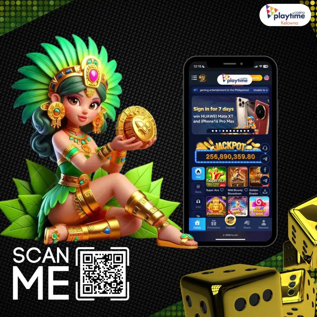 Playtime Gcash Casino Login