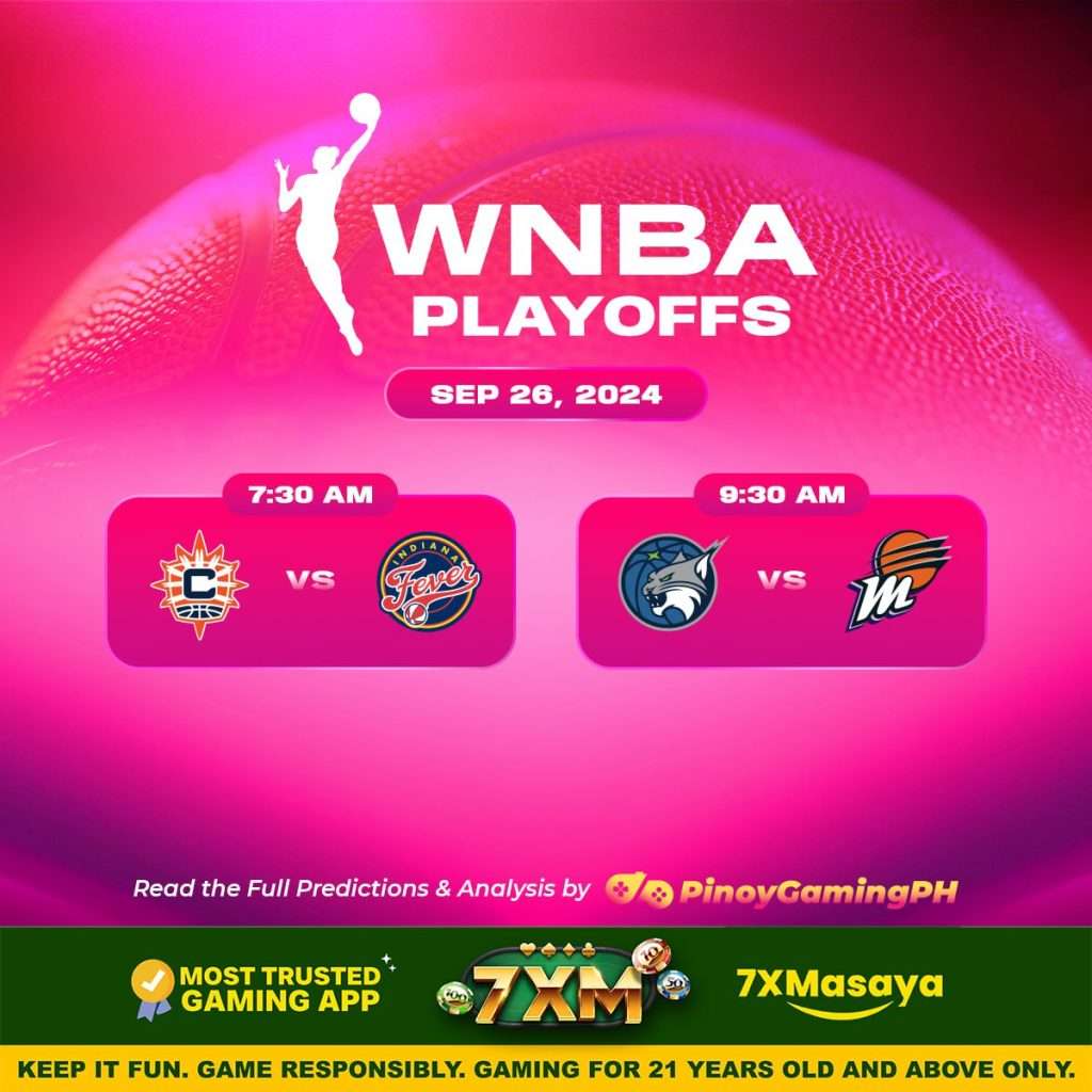 WNBA Playoffs September 26