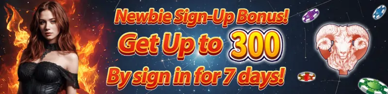 newbie sign up bonus get up to P300 at scorpio casino!