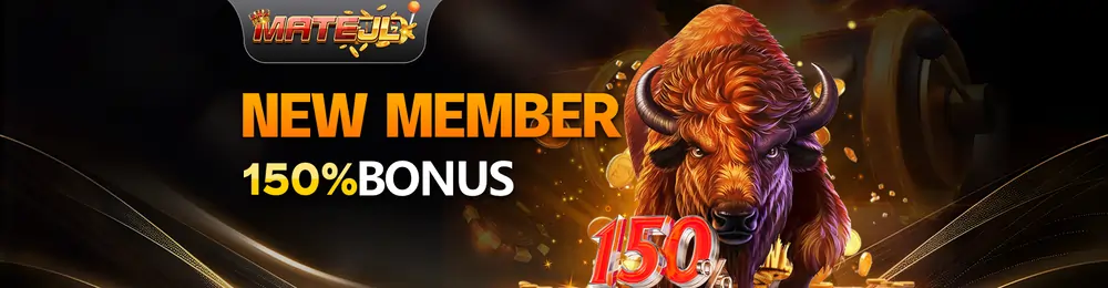 new member-150% bonus at matejl ph