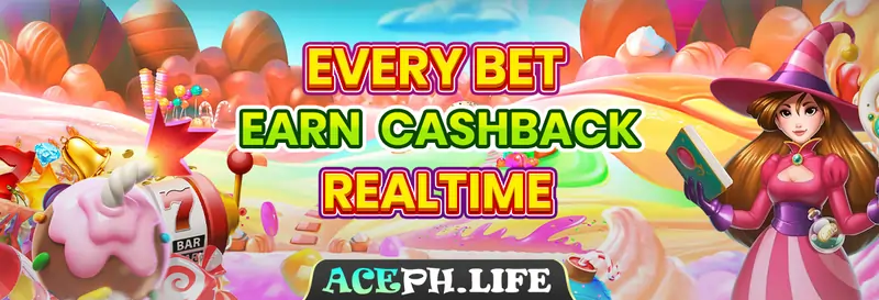 every bet earn cashback at aceph games