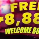 8888 welcome bonus