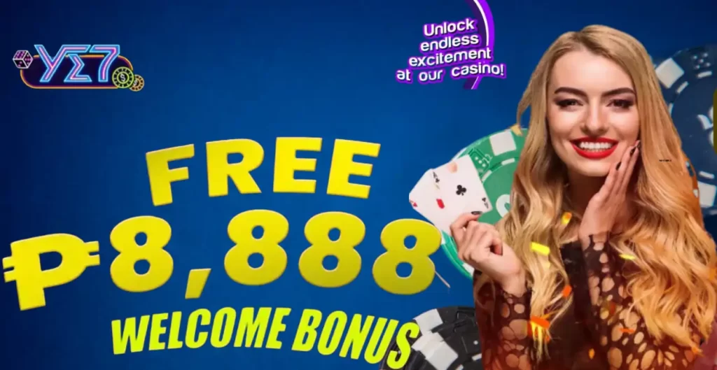 free 8,888 bonus