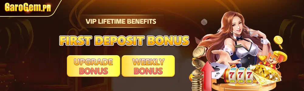 VIP lifetime benefits at Garogem ph casino!