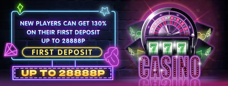 new player get up to 130% on first deposit at s777jili com!