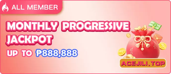 Monthly Progressive JACKPOT