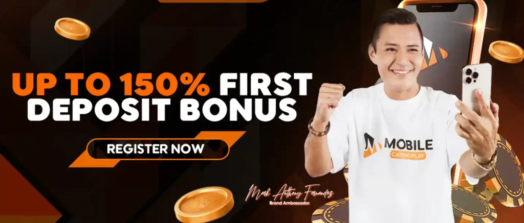 150% deposit bonus