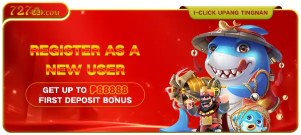 New User Bonus up to P8,888 at 727Jili games